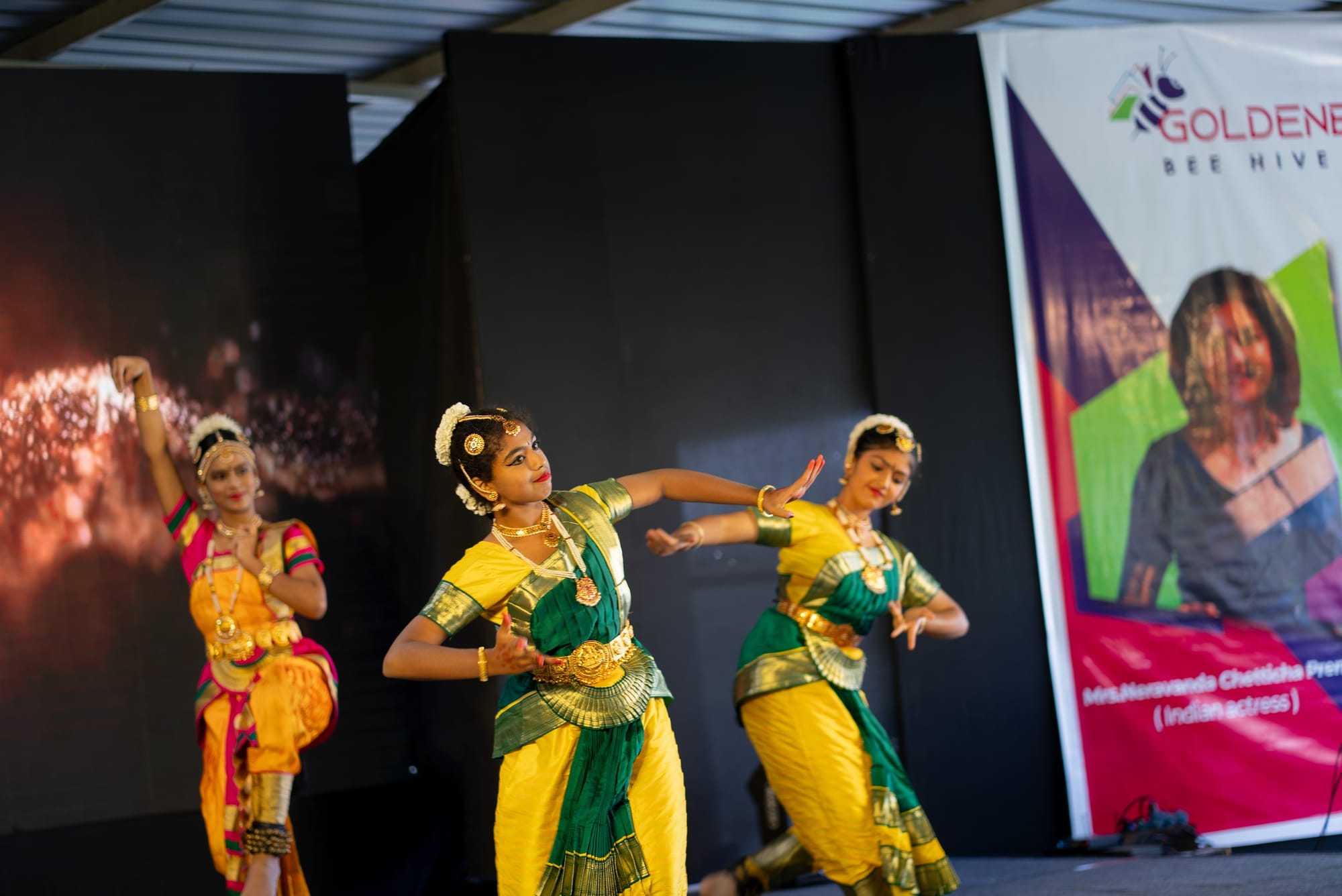 GoldenBee's Hive Event: A Grand Celebration of Talent, Joy, and Learning