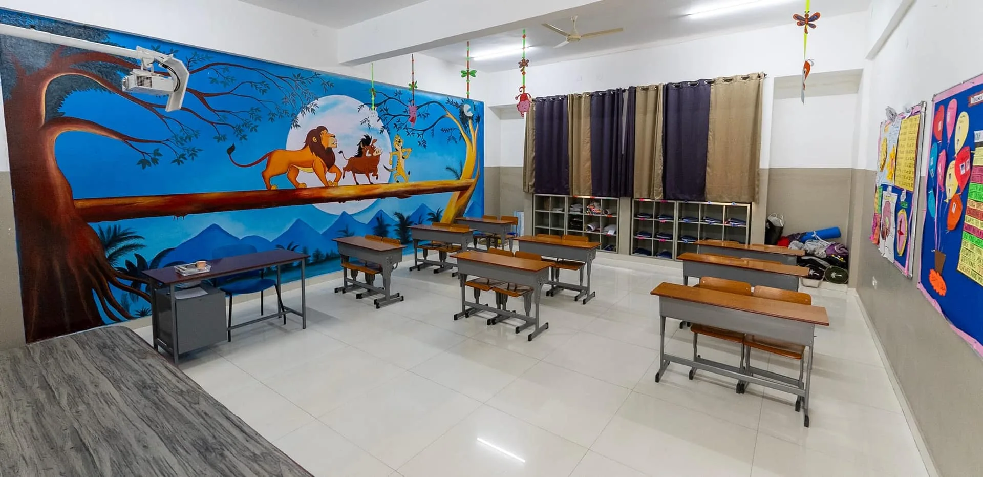 Lion King Classroom