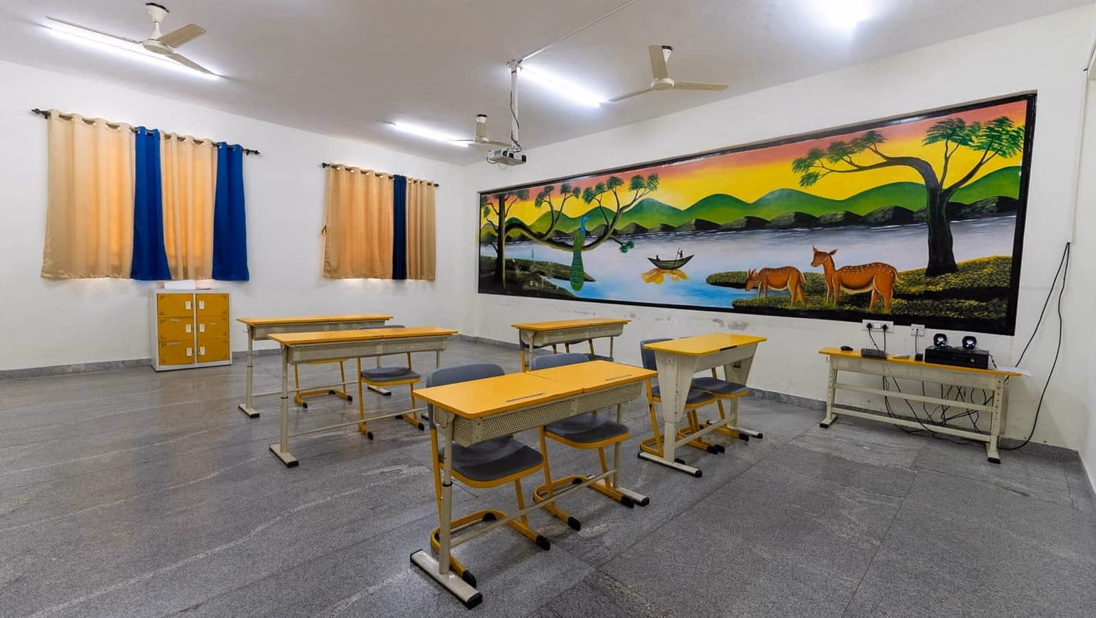 GBG's Modern Classrooms: A Hub of Innovation, Creativity and Smart Learning